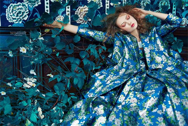 Lindsey WixsonHarpers BazaarӢ20175º