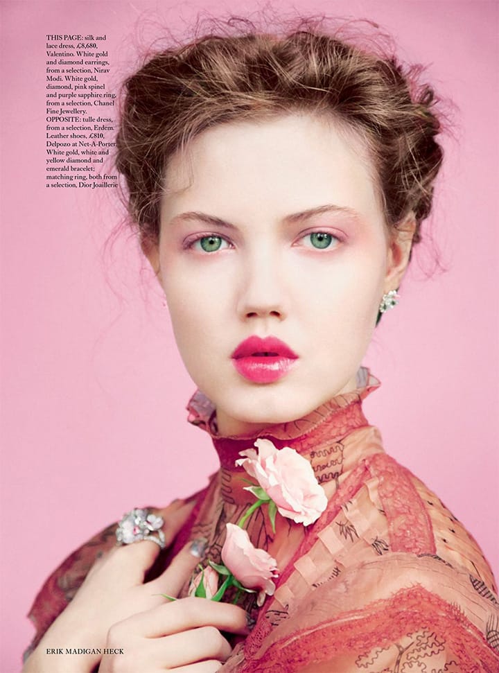 Lindsey WixsonHarpers BazaarӢ20175º