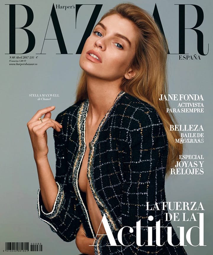 Stella MaxwellHarpers Bazaar20174º