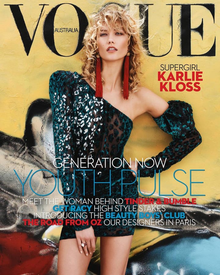 Karlie KlossVogueĴǰ20174º