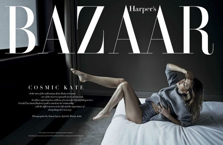 Kate HudsonHarpers Bazaar¼°20174º