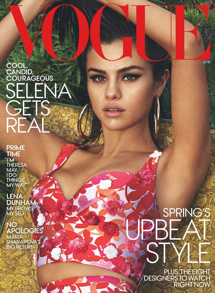 Selena GomezVogue20174º