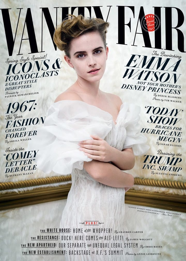 Emma WatsonVanity Fair־20173º