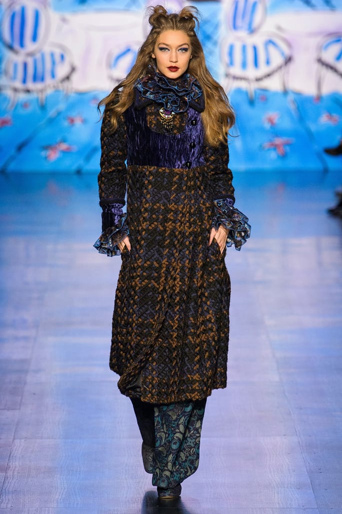 Anna Sui 2017ﶬз