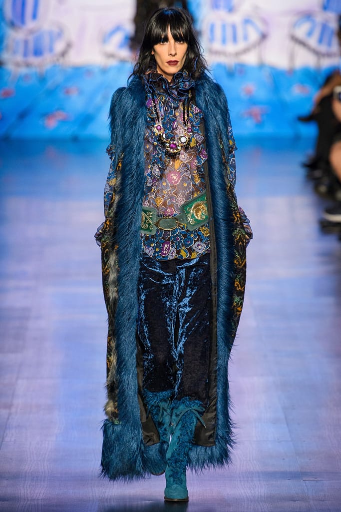 Anna Sui 2017ﶬз