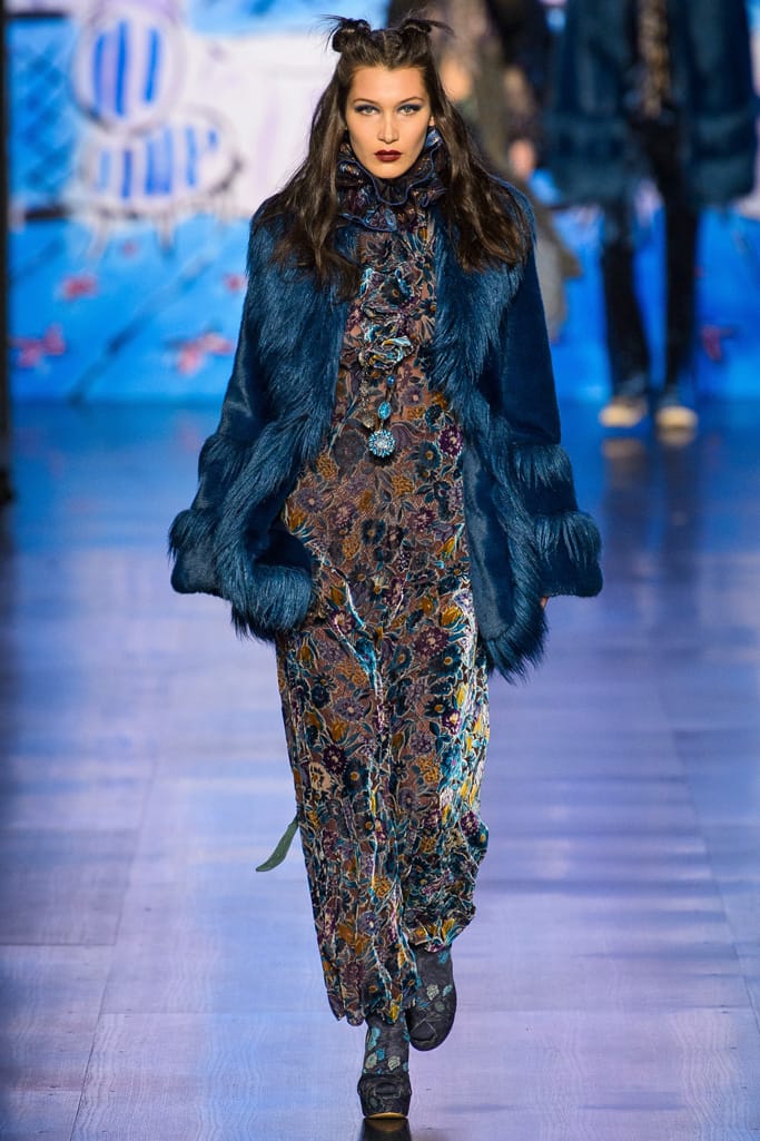 Anna Sui 2017ﶬз