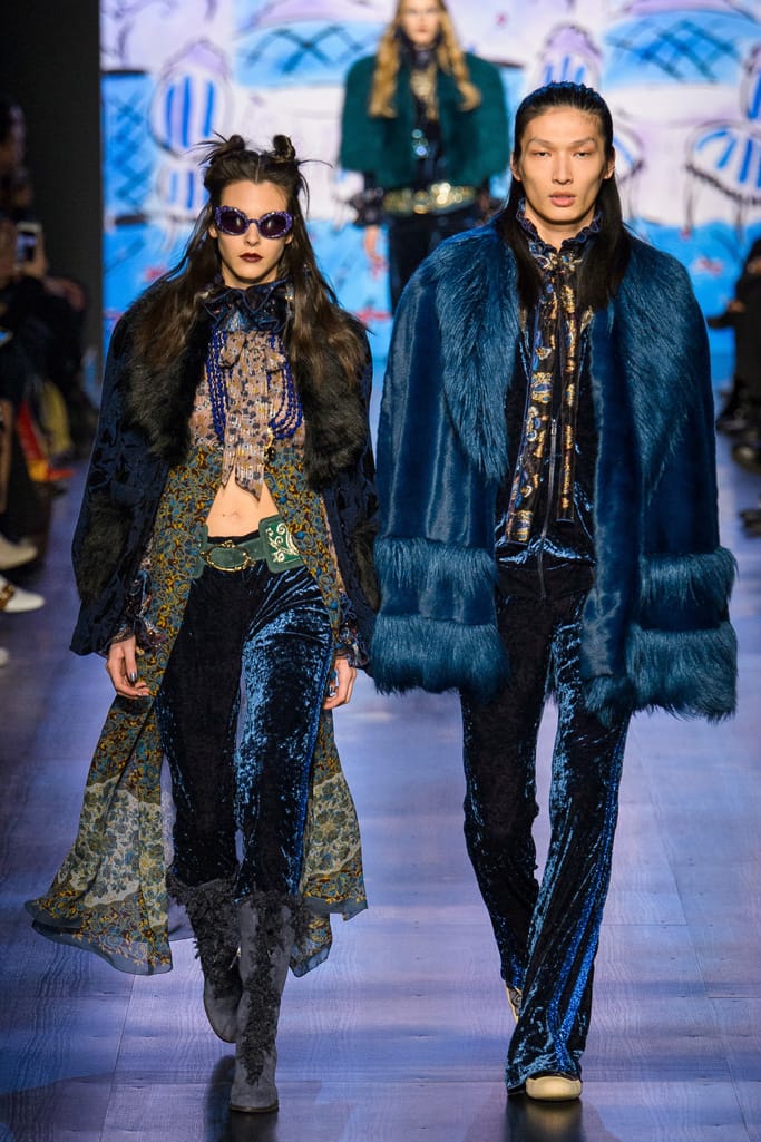 Anna Sui 2017ﶬз