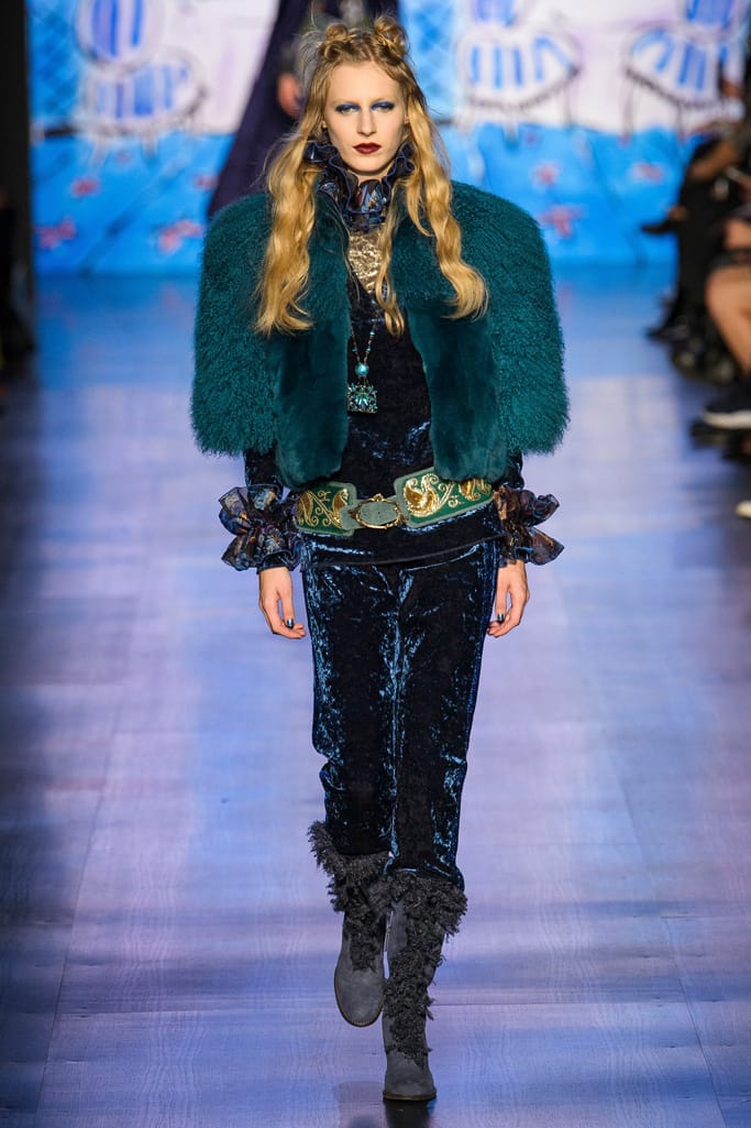 Anna Sui 2017ﶬз