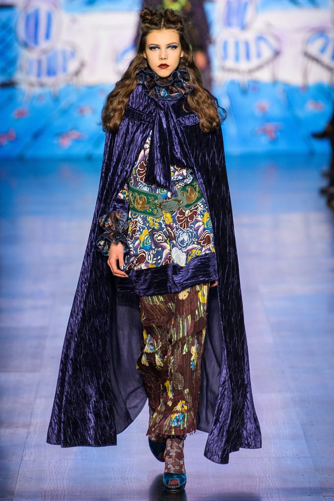 Anna Sui 2017ﶬз