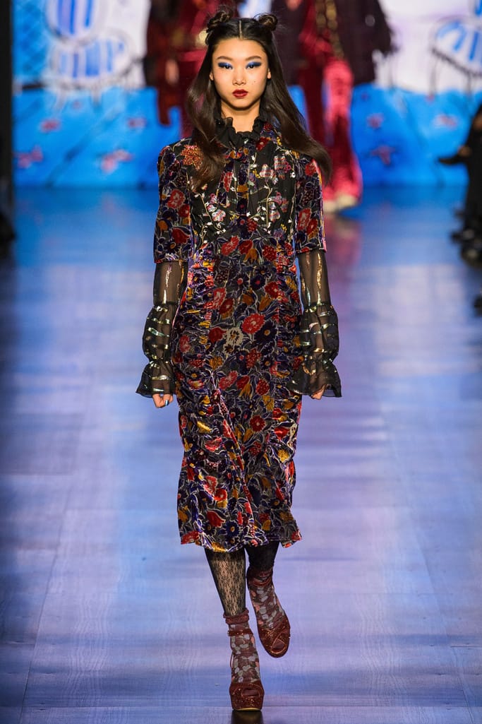 Anna Sui 2017ﶬз