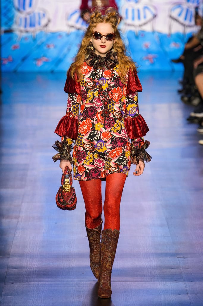 Anna Sui 2017ﶬз