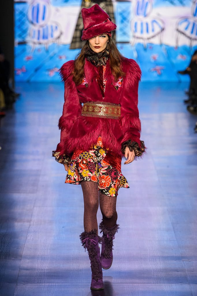 Anna Sui 2017ﶬз