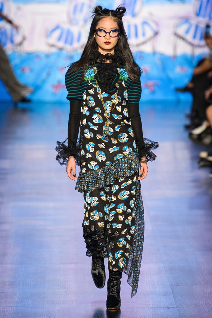 Anna Sui 2017ﶬз