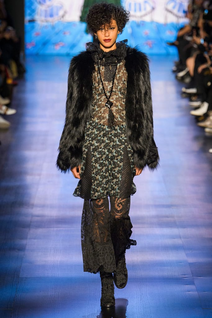 Anna Sui 2017ﶬз