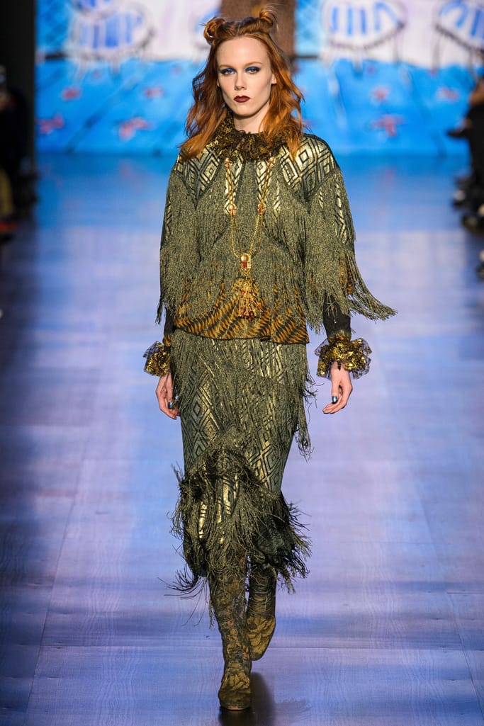 Anna Sui 2017ﶬз