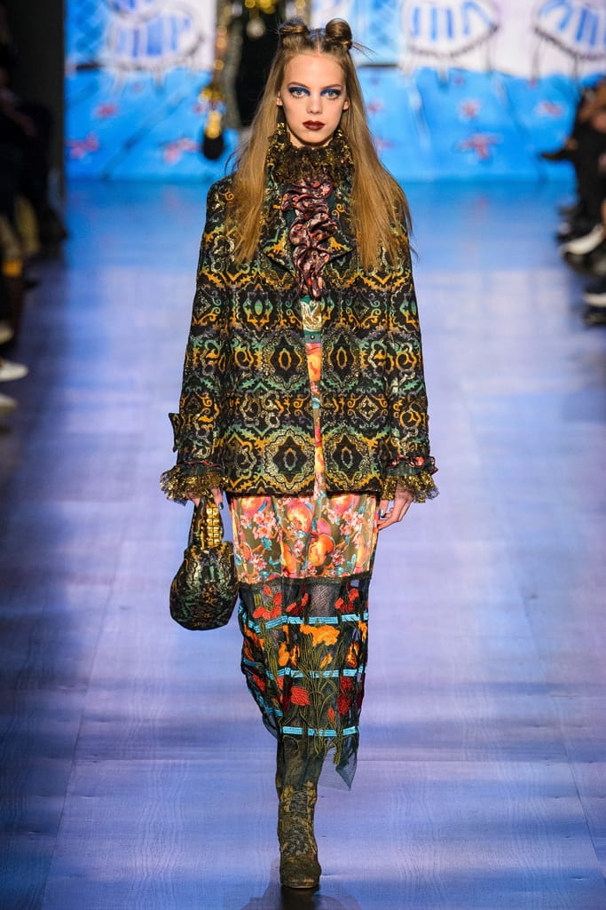 Anna Sui 2017ﶬз