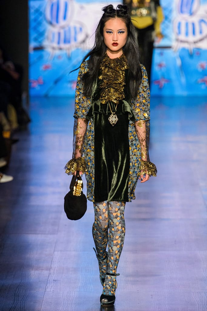 Anna Sui 2017ﶬз