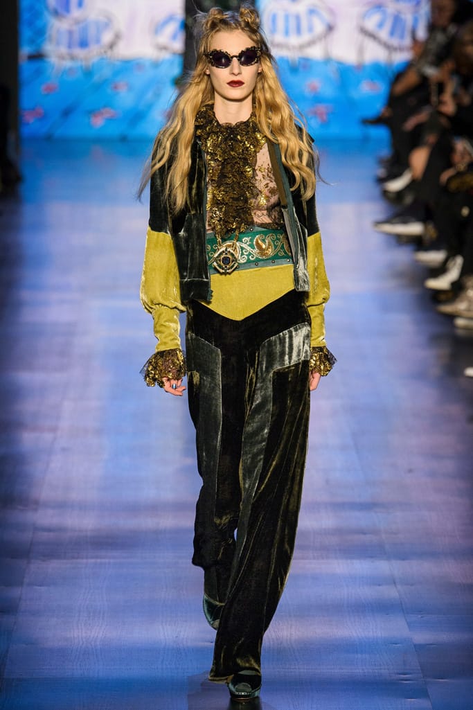 Anna Sui 2017ﶬз