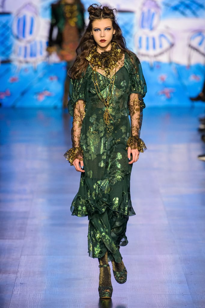 Anna Sui 2017ﶬз