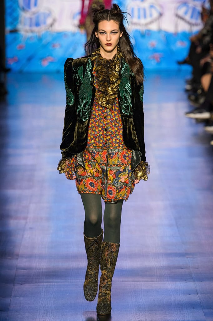 Anna Sui 2017ﶬз