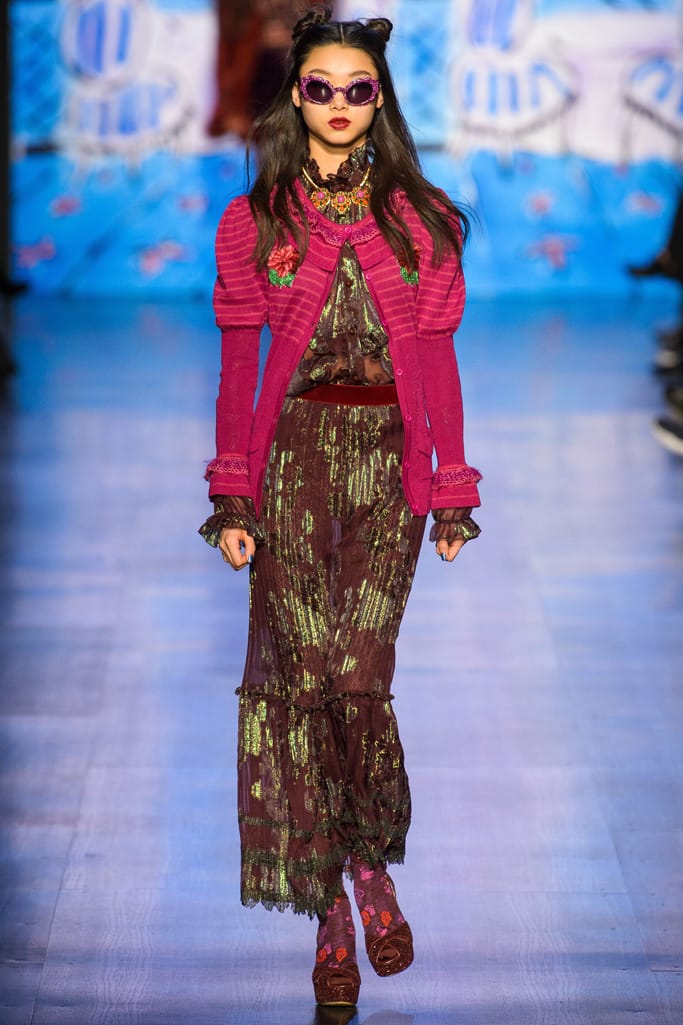 Anna Sui 2017ﶬз