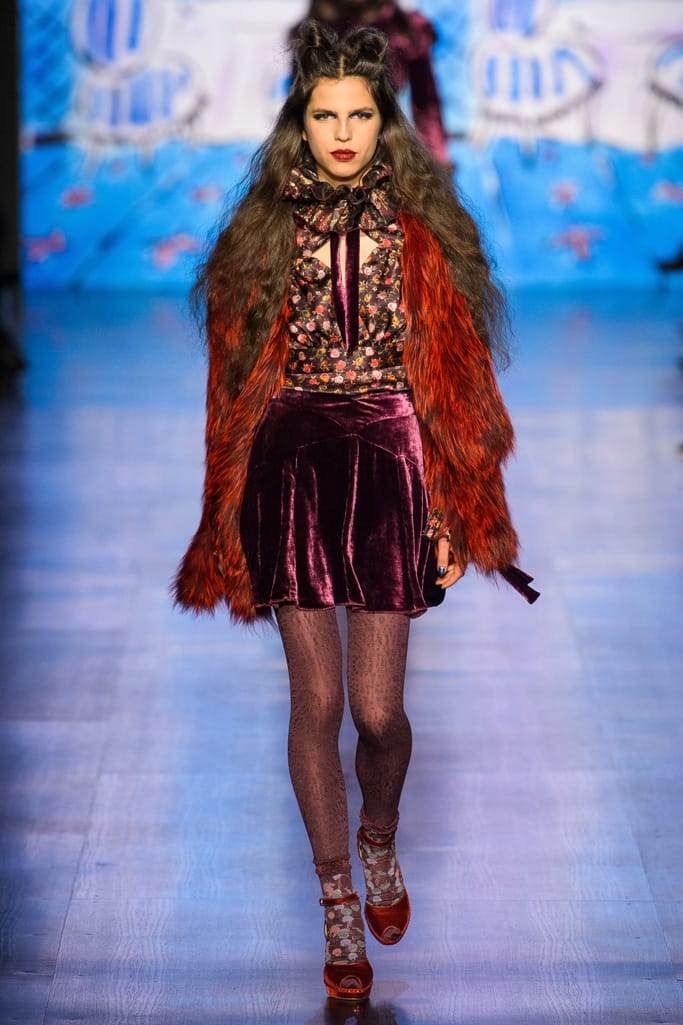 Anna Sui 2017ﶬз