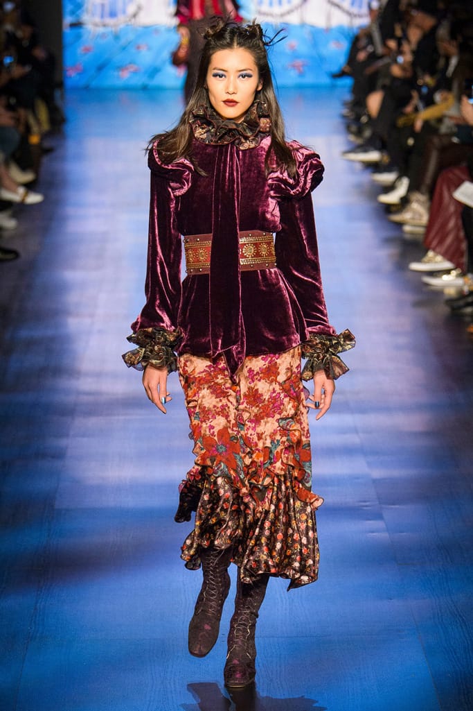 Anna Sui 2017ﶬз