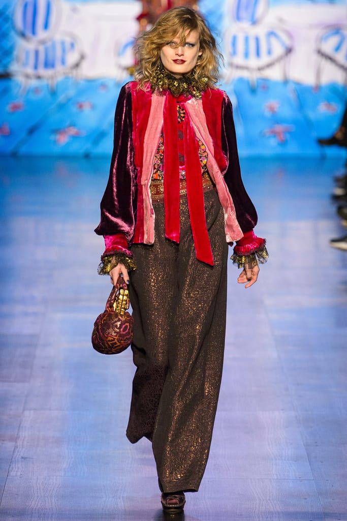 Anna Sui 2017ﶬз