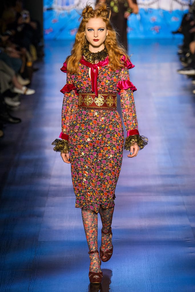 Anna Sui 2017ﶬз