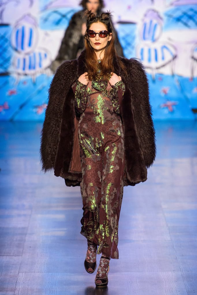 Anna Sui 2017ﶬз