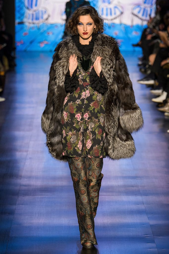 Anna Sui 2017ﶬз