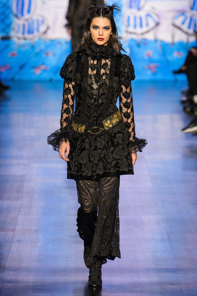 Anna Sui 2017ﶬз