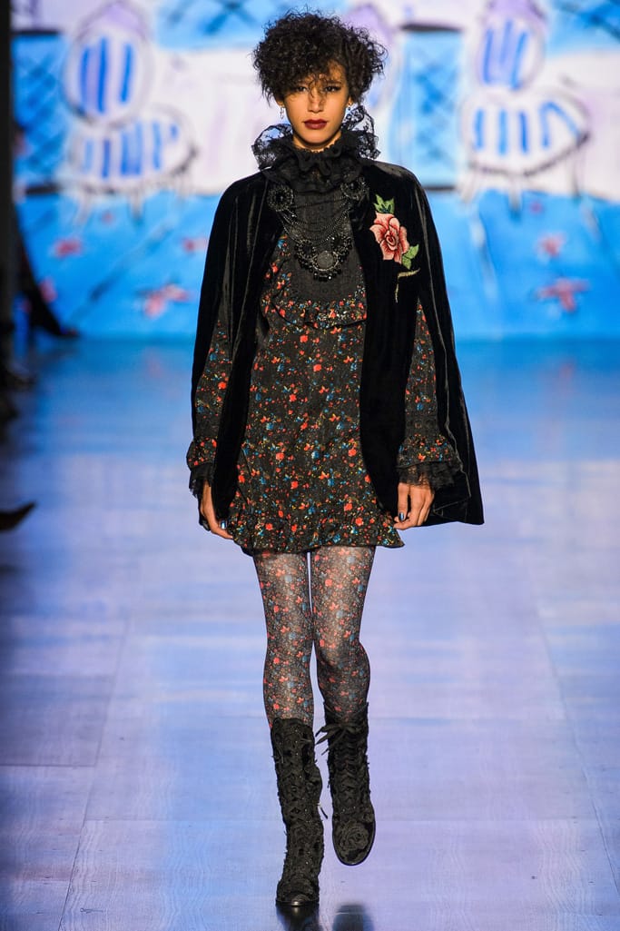 Anna Sui 2017ﶬз