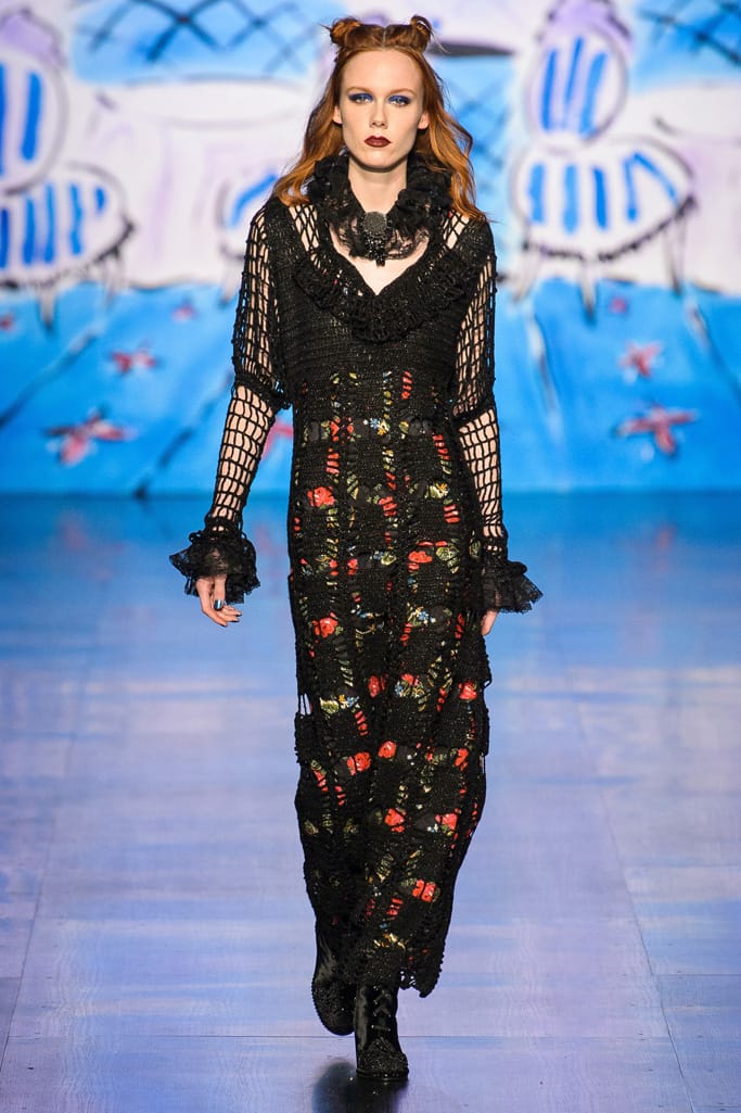 Anna Sui 2017ﶬз