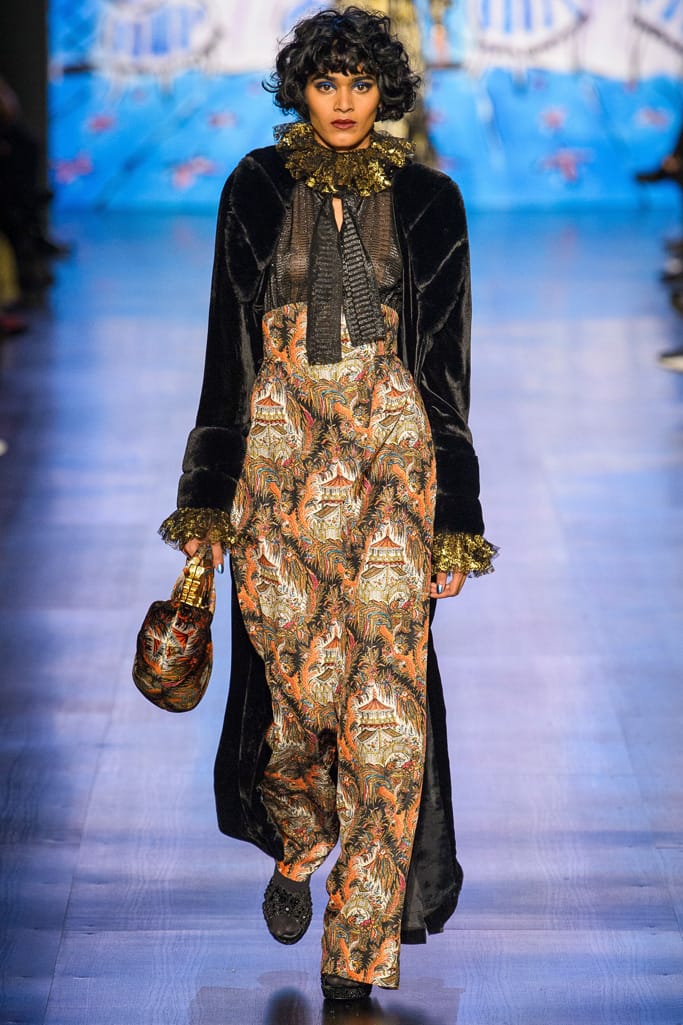 Anna Sui 2017ﶬз