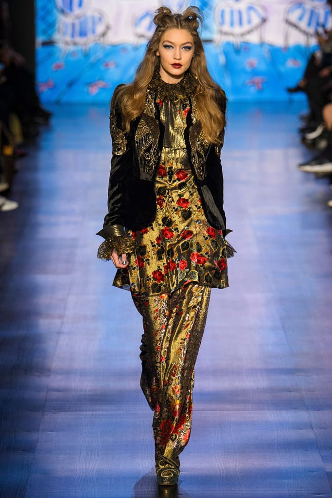 Anna Sui 2017ﶬз