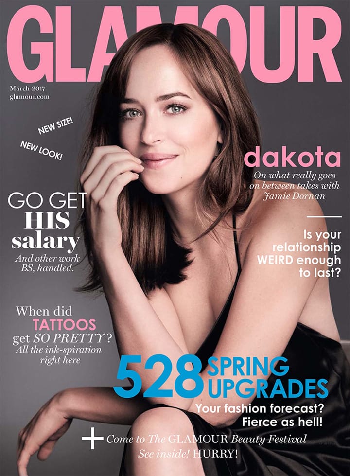 Dakota JohnsonGlamourӢ20173º