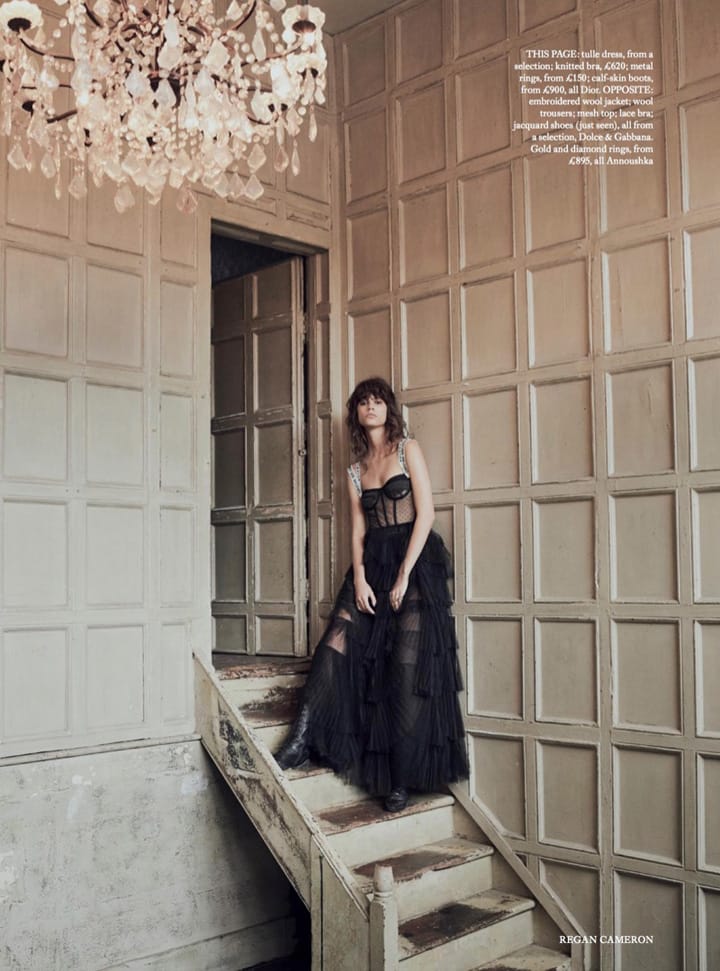 Antonina PetkovicHarpers BazaarӢ20173º