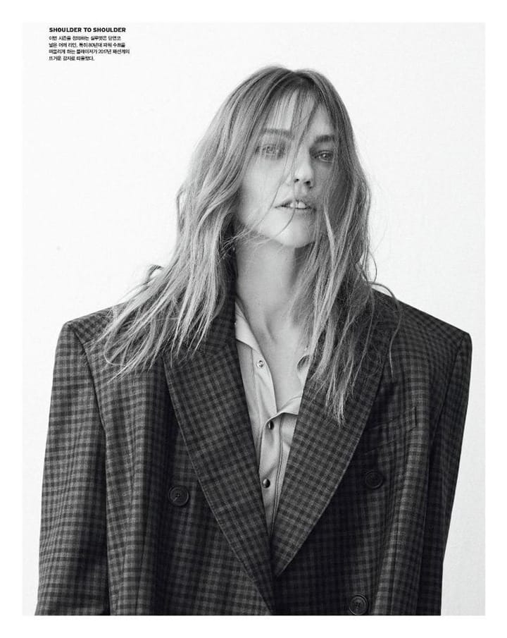 Sasha PivovarovaVogue20172º