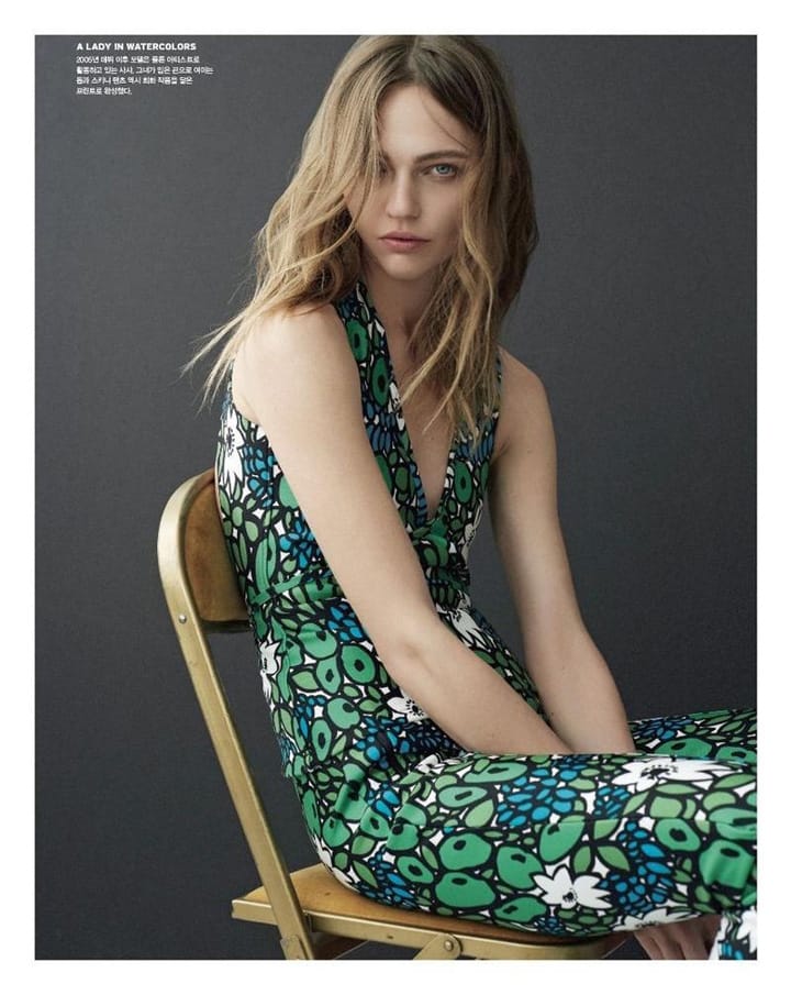 Sasha PivovarovaVogue20172º