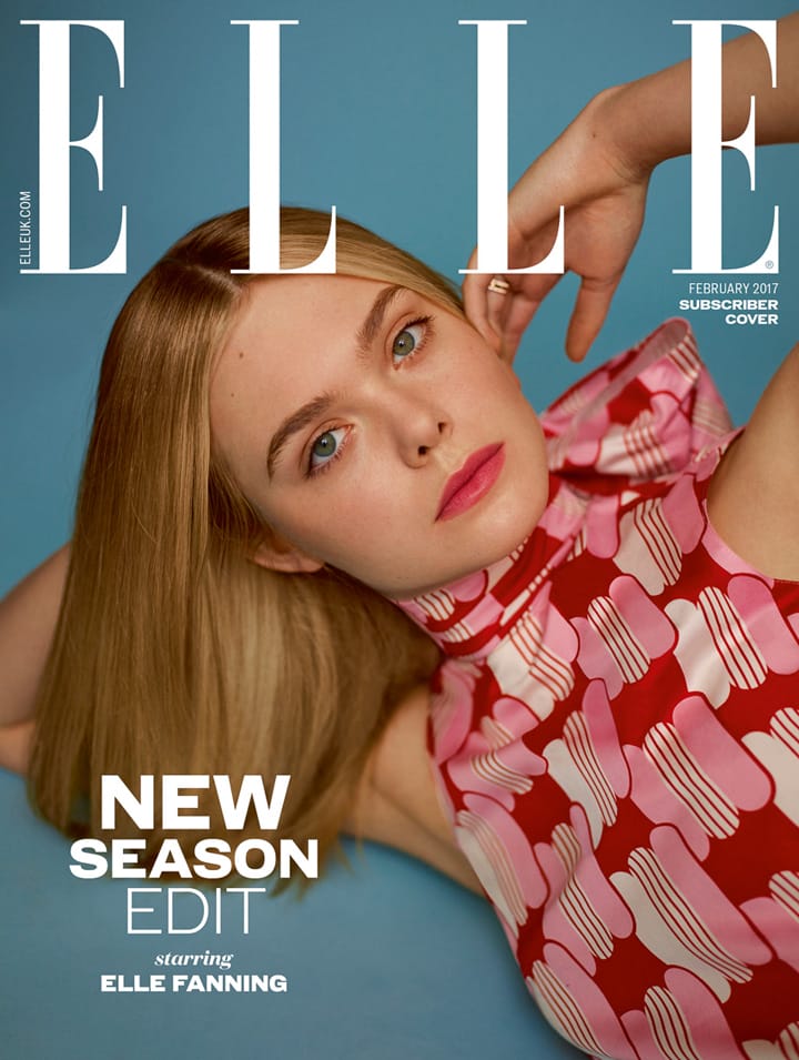 Elle FanningElleӢ20172º