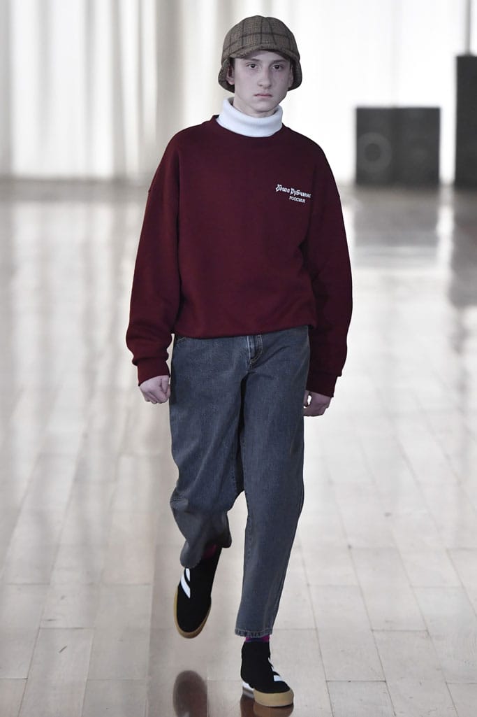 Gosha Rubchinskiy 2017ﶬװз