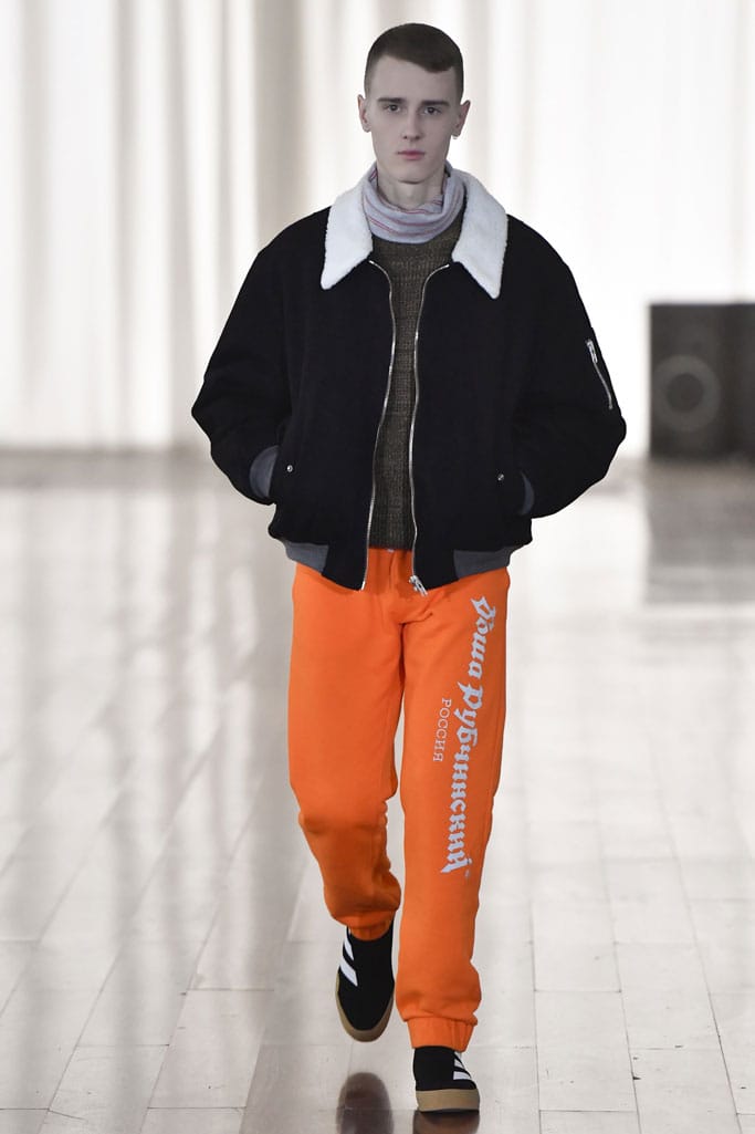 Gosha Rubchinskiy 2017ﶬװз