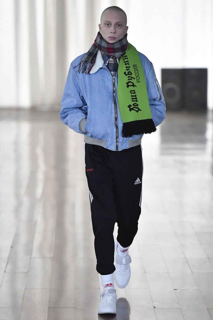 Gosha Rubchinskiy 2017ﶬװз