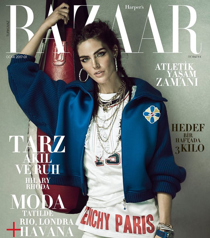 Hilary RhodaHarpers Bazaar20171º