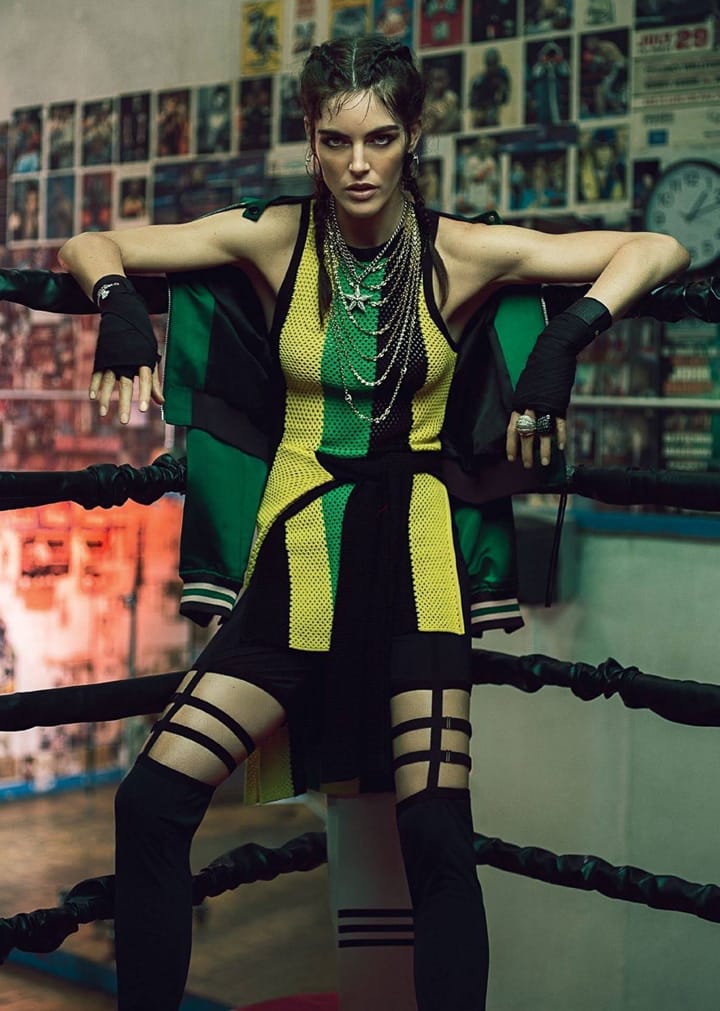 Hilary RhodaHarpers Bazaar20171º