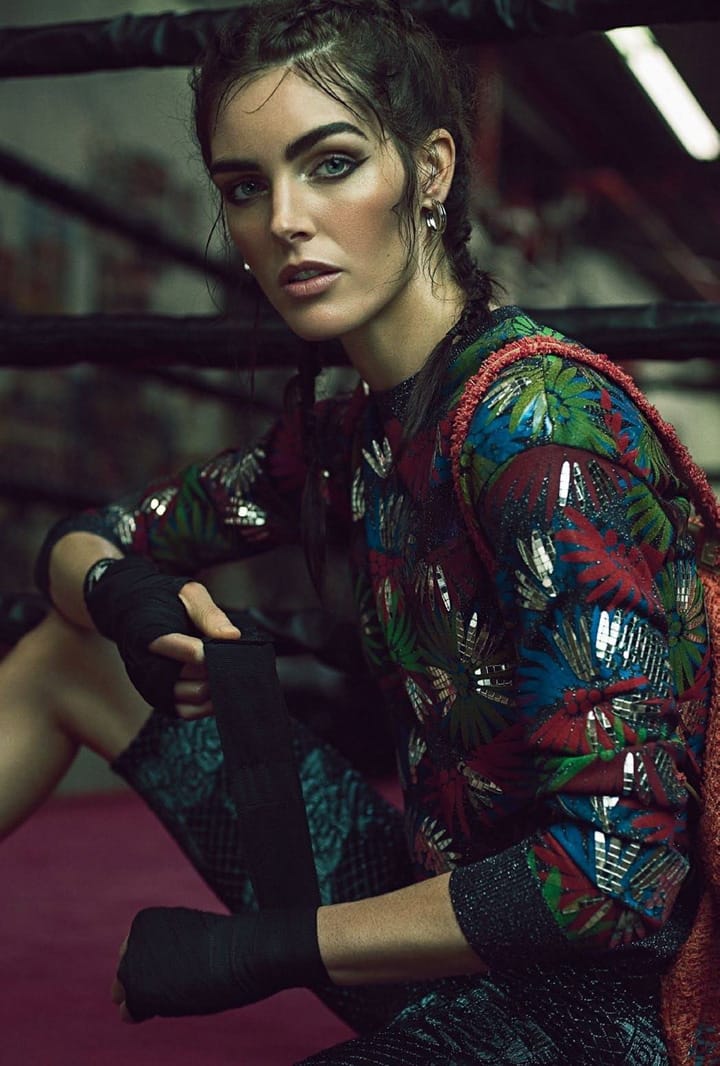 Hilary RhodaHarpers Bazaar20171º