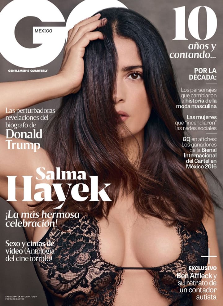 Salma HayekGQ201611º