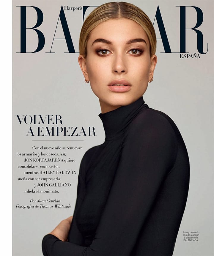 Hailey BaldwinHarpers Bazaar20171º