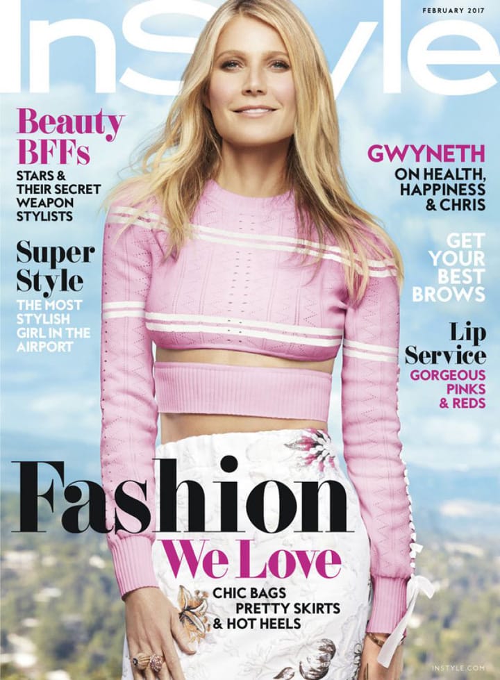 Gwyneth PaltrowInStyle20172º